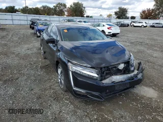 2018 Honda Clarity Touring with VIN JHMZC5F30JC004433, listed as a Copart auction lot 66775552 with Not Provided miles. Bid and sale history available at carsss.com. Image 1.