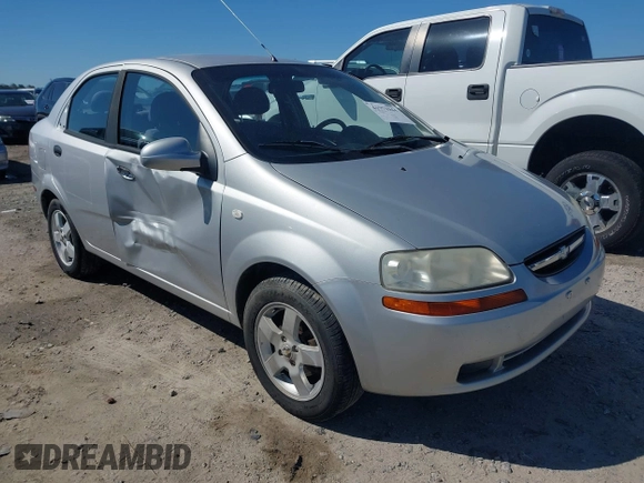 2006 Chevrolet Aveo LT z VIN KL1TG56656B636788, wystawiony jako IAAI lot #41771944 z przebiegiem 140 169 mil mil oraz . Historia ofert i sprzedaży dostępna na DreamBid. Obrazek 1.