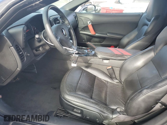 2013 Chevrolet Corvette Grand Sport 3LT with VIN 1G1YW2DWXD5101091, listed as a Copart auction lot 42223795 with 123,710 mi miles and Salvage title. Bid and sale history available at DreamBid. Image 7.