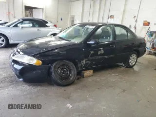 2001 Nissan Sentra GXE z VIN 3N1CB51D01L466508, wystawiony jako Copart lot #42597405 z przebiegiem 185 670 mil mil oraz Szkoda całkowita • Salvage title. Historia ofert i sprzedaży dostępna na DreamBid. Obrazek 1.