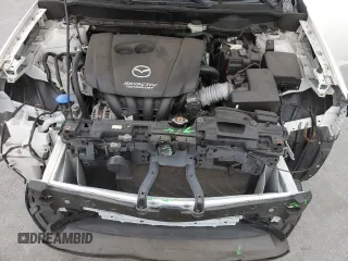 2018 Mazda CX-3 Touring with VIN JM1DKFC78J0331319, listed as a Copart auction lot 51911705 with 44,967 mi miles and Salvage Title. Bid and sale history available at carsss.com. Image 12.