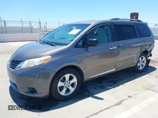 2011 Toyota Sienna LE AAS with VIN 5TDKK3DC3BS049461, listed as a IAAI auction lot 42629071 with 122,023 mi miles and . Bid and sale history available at DreamBid. Image 18.