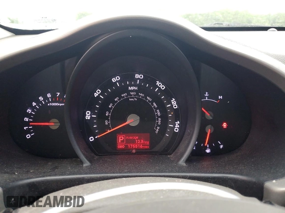 2011 Kia Sportage EX with VIN KNDPC3A29B7019583, listed as a Copart auction lot 54340295 with 175,516 mi miles and Salvage title. Bid and sale history available at DreamBid. Image 9.