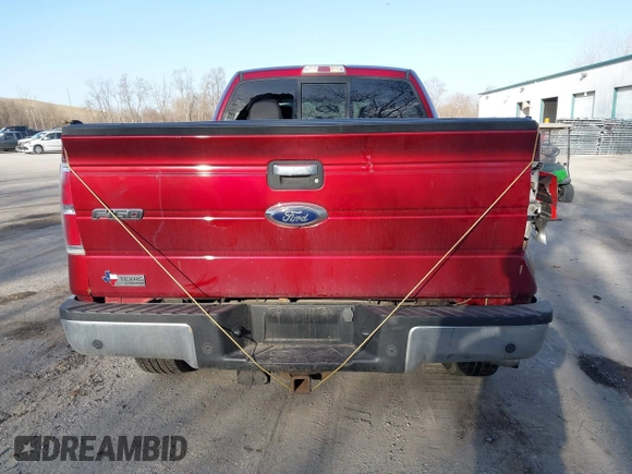 2013 Ford F-150 XL with VIN 1FTFX1ETXDFE02741, listed as a IAAI auction lot 41784630 with 141,081 mi miles and . Bid and sale history available at DreamBid. Image 17.