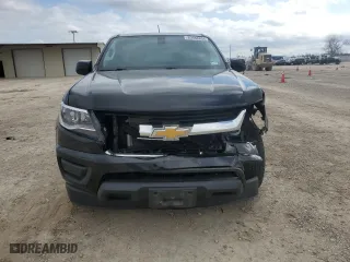 2020 Chevrolet Colorado 2WD Work Truck with VIN 1GCHSBEA0L1239119, listed as a Copart auction lot 85988804 with 38,038 mi miles and Salvage Title. Bid and sale history available at carsss.com. Image 5.