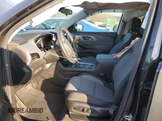 2020 Chevrolet Traverse LT Cloth with VIN 1GNERGKW8LJ310165, listed as a Copart auction lot 83419784 with 106,553 mi miles and Clean Title. Bid and sale history available at carsss.com. Image 7.