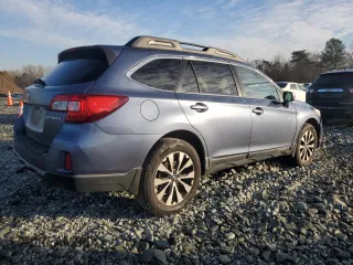 2015 Subaru Outback Limited z VIN 4S4BSBNC7F3273747, wystawiony jako Copart lot #43905655 z przebiegiem 113 188 mil mil oraz Szkoda całkowita • Salvage title. Historia ofert i sprzedaży dostępna na DreamBid. Obrazek 3.
