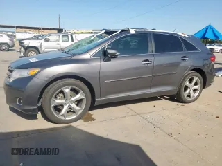 2014 Toyota Venza LE with VIN 4T3ZK3BB0EU066925, listed as a Copart auction lot 65014215 with 145,389 mi miles and Salvage title. Bid and sale history available at DreamBid. Image 1.