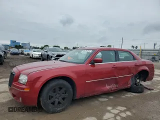 2007 Chrysler 300 Signature with VIN 2C3KA53G97H893646, listed as a Copart auction lot 74356374 with 156,771 mi miles and Non Repairable. Bid and sale history available at carsss.com. Image 1.