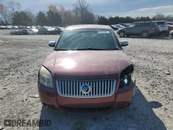 2008 Mercury Sable Premier z VIN 1MEHM42W48G612137, wystawiony jako Copart lot #50747605 z przebiegiem 146 268 mil mil oraz Czysty tytuł • Clean title. Historia ofert i sprzedaży dostępna na DreamBid. Obrazek 5.