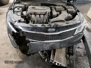 2018 Kia Optima LX с VIN 5XXGT4L33JG268768, выставлен на аукционе Copart как лот 53918815 с пробегом 61 206 миль миль и Списание • Salvage title. История ставок и продаж доступна на DreamBid. Изображение 11.