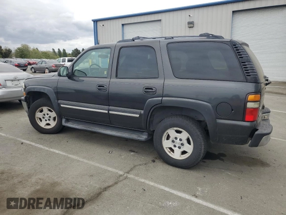 2005 Chevrolet Tahoe Z71 with VIN 1GNEC13T85R141076, listed as a Copart auction lot 54733415 with 310,992 mi miles and Salvage title. Bid and sale history available at DreamBid. Image 2.