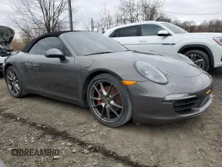 2016 Porsche 911 Carrera with VIN WP0CA2A91GS141127, listed as a Copart auction lot 41455595 with Not Provided miles and Non Repairable. Bid and sale history available at carsss.com. Image 4.