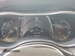 2015 Jeep Grand Cherokee Overland with VIN 1C4RJECG2FC823353, listed as a Copart auction lot 58367395 with 72,117 mi miles and Salvage title. Bid and sale history available at DreamBid. Image 9.