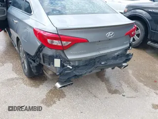 2016 Hyundai Sonata Sport with VIN 5NPE34AF9GH299993, listed as a IAAI auction lot 42212488 with 174,898 mi miles and . Bid and sale history available at carsss.com. Image 6.
