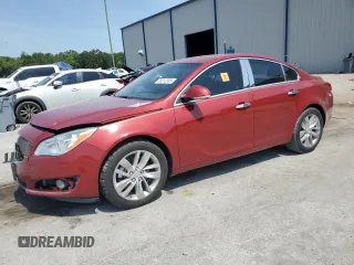 2015 Buick Regal with VIN 2G4GK5EX5F9134296, listed as a Copart auction lot 58012385 with 121,973 mi miles and Salvage title. Bid and sale history available at DreamBid. Image 1.