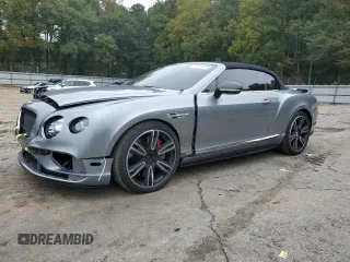 2016 Bentley Continental GT S with VIN SCBGH3ZA6GC056816, listed as a Copart auction lot 71041343 with 80,165 mi miles and . Bid and sale history available at DreamBid. Image 1.