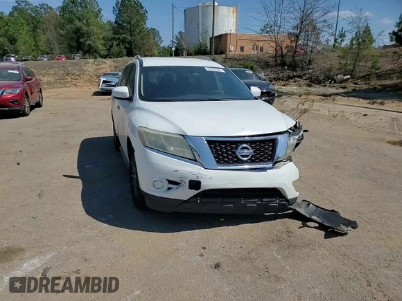 2016 Nissan Pathfinder S with VIN 5N1AR2MN9GC611712, listed as a Copart auction lot 50151285 with 218,982 mi miles and Salvage title. Bid and sale history available at DreamBid. Image 12.