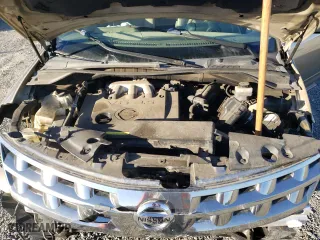 2005 Nissan Murano SL with VIN JN8AZ08W25W408446, listed as a Copart auction lot 79455024 with 153,168 mi miles and Non Repairable. Bid and sale history available at carsss.com. Image 12.