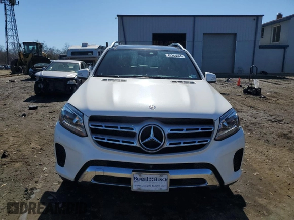 2017 Mercedes-Benz GLS 450 with VIN 4JGDF6EE6HA820771, listed as a Copart auction lot 45263644 with 81,927 mi miles and . Bid and sale history available at DreamBid. Image 5.