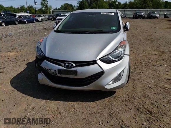 2013 Hyundai Elantra Coupe GS PZEV with VIN KMHDH6AE0DU010559, listed as a Copart auction lot 59208114 with 0 mi miles and Salvage Title. Bid and sale history available at carsss.com. Image 11.