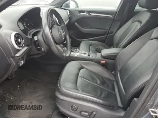 2019 Audi A3 Sedan Premium with VIN WAUBEGFF2KA104000, listed as a Copart auction lot 81337954 with 0 mi miles and Salvage Title. Bid and sale history available at carsss.com. Image 7.