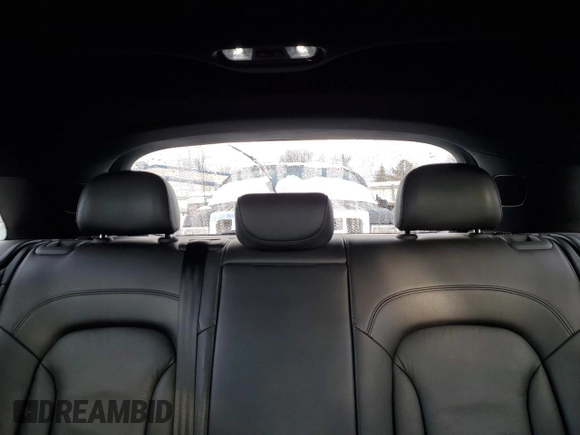 2017 Audi Q3 Prestige with VIN WA1GCCFS0HR015843, listed as a Copart auction lot 43771905 with 56,682 mi miles and Salvage Title. Bid and sale history available at carsss.com. Image 10.