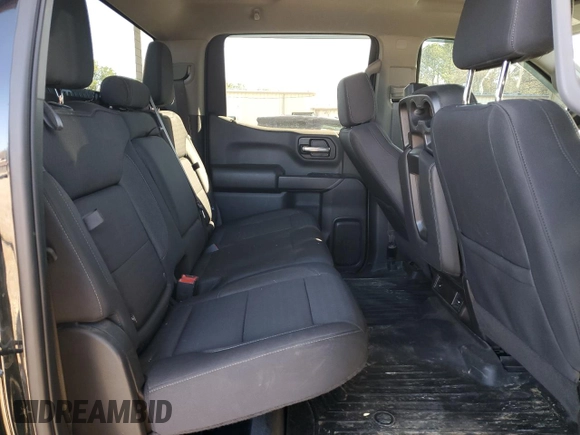 2023 Chevrolet Silverado 1500 Custom with VIN 3GCPDBEK0PG168722, listed as a Copart auction lot 48899655 with 80,007 mi miles and Salvage Title. Bid and sale history available at DreamBid. Image 10.