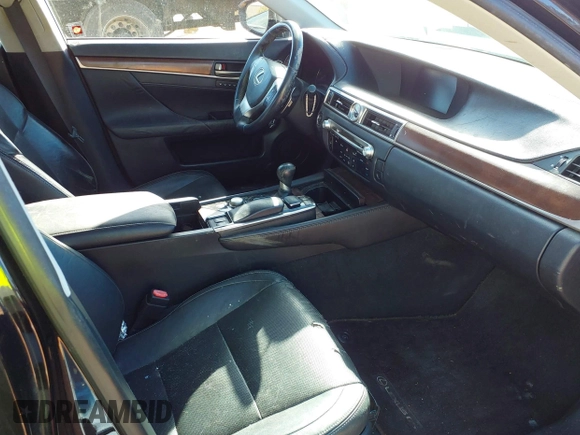 2014 Lexus GS 350 with VIN JTHBE1BL1E5040927, listed as a IAAI auction lot 41419078 with 143,783 mi miles. Bid and sale history available at carsss.com. Image 5.
