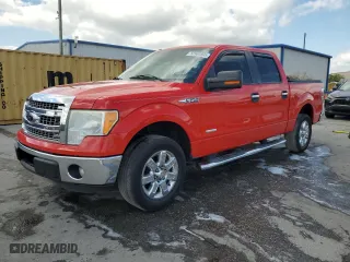 2013 Ford F-150 XL with VIN 1FTFW1CTXDFA64859, listed as a Copart auction lot 52968905 with 149,226 mi miles and Salvage Title. Bid and sale history available at carsss.com. Image 1.