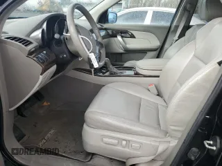 2011 Acura MDX Tech Pkg with VIN 2HNYD2H6XBH536443, listed as a Copart auction lot 45172665 with 95,145 mi miles and Salvage Title. Bid and sale history available at carsss.com. Image 7.