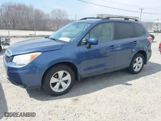 2014 Subaru Forester 2.5i Premium with VIN JF2SJAEC0EH506212, listed as a IAAI auction lot 41790943 with 71,288 mi miles. Bid and sale history available at carsss.com. Image 2.