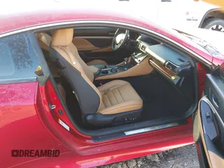 2015 Lexus RC 350 F Sport with VIN JTHSE5BC8F5001731, listed as a IAAI auction lot 41894264 with 66,984 mi miles and . Bid and sale history available at DreamBid. Image 5.
