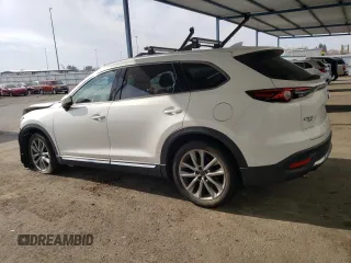 2017 Mazda CX-9 Grand Touring with VIN JM3TCBDY9H0130622, listed as a Copart auction lot 42441945 with 67,101 mi miles and Salvage Title. Bid and sale history available at carsss.com. Image 2.