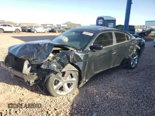 2013 Dodge Charger SXT with VIN 2C3CDXHG3DH593676, listed as a Copart auction lot 49445025 with 149,811 mi miles and Salvage Title. Bid and sale history available at carsss.com. Image 1.