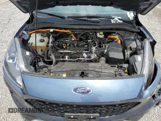 2020 Ford Escape SE Sport Hybrid with VIN 1FMCU0BZ9LUC48169, listed as a Copart auction lot 61359635 with 89,879 mi miles and Salvage title. Bid and sale history available at DreamBid. Image 12.