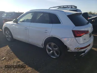 2024 Audi Q5 S line Prestige with VIN WA1FAAFY4R2022069, listed as a Copart auction lot 73215794 with 9,848 mi miles and Salvage title. Bid and sale history available at DreamBid. Image 2.