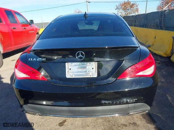 2017 Mercedes-Benz CLA with VIN WDDSJ4EB7HN416641, listed as a IAAI auction lot 40957372 with 142,547 mi miles. Bid and sale history available at carsss.com. Image 17.