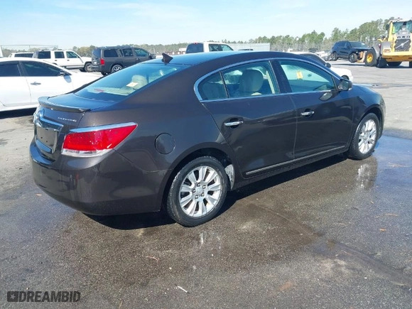 2013 Buick LaCrosse Leather with VIN 1G4GC5ER1DF171039, listed as a IAAI auction lot 41805894 with 93,601 mi miles. Bid and sale history available at carsss.com. Image 4.