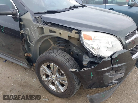 2015 Chevrolet Equinox LT with VIN 2GNFLFEK6F6134484, listed as a IAAI auction lot 40766219 with 147,716 mi miles and . Bid and sale history available at DreamBid. Image 6.