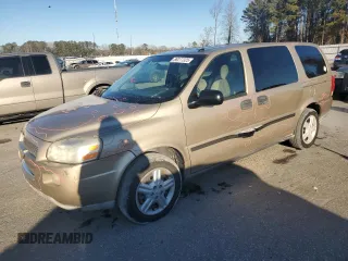 2005 Chevrolet Uplander with VIN 1GNDV03L05D248328, listed as a Copart auction lot 88277325 with 124,662 mi miles and Salvage Title. Bid and sale history available at carsss.com. Image 1.