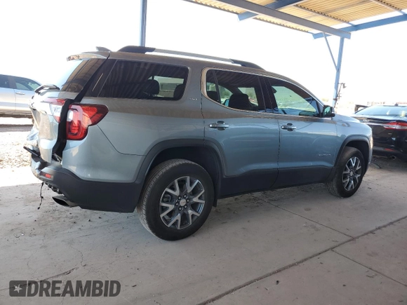 2023 GMC Acadia SLT with VIN 1GKKNML48PZ225681, listed as a Copart auction lot 56419825 with 30,423 mi miles and Salvage title. Bid and sale history available at DreamBid. Image 3.