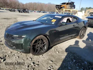 2020 Chevrolet Camaro 1SS with VIN 1G1FE1R73L0105100, listed as a Copart auction lot 50923845 with 44,982 mi miles and Salvage Title. Bid and sale history available at DreamBid. Image 1.