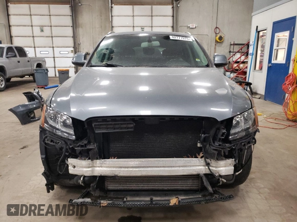 2012 Audi Q5 2.0T Premium with VIN WA1CFAFP1CA015265, listed as a Copart auction lot 42771975 with 121,081 mi miles and Salvage Title. Bid and sale history available at carsss.com. Image 5.