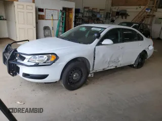 2014 Chevrolet Impala Police Police z VIN 2G1WD5E3XE1159790, wystawiony jako Copart lot #55505895 z przebiegiem 155 366 mil mil oraz Szkody całkowita. Historia ofert i sprzedaży dostępna na DreamBid. Obrazek 1.
