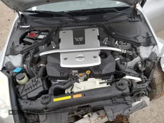 2008 Nissan 350Z Enthusiast with VIN JN1BZ34D38M700938, listed as a Copart auction lot 43349175 with Not provided miles and Salvage title. Bid and sale history available at DreamBid. Image 11.