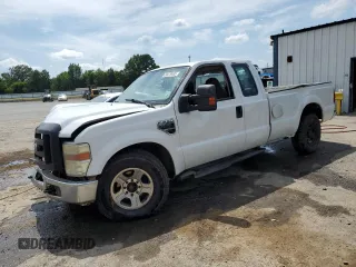 2009 Ford F-250 XL with VIN 1FTSX205X9EA17898, listed as a Copart auction lot 59419435 with 278,904 mi miles and Salvage title. Bid and sale history available at DreamBid. Image 1.