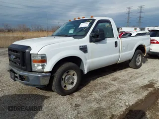 2008 Ford F-250 XL with VIN 1FTNF20528EA71534, listed as a IAAI auction lot 41764393 with 142,904 mi miles and . Bid and sale history available at DreamBid. Image 2.