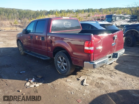 2004 Ford F-150 XLT with VIN 1FTRW12W74KB84358, listed as a IAAI auction lot 41479510 with 1 mi miles. Bid and sale history available at carsss.com. Image 3.
