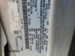 2013 Ford Focus SE с VIN 1FADP3F25DL297218, выставлен на аукционе Copart как лот 61731535 с пробегом 189 960 миль миль и Списание • Salvage title. История ставок и продаж доступна на DreamBid. Изображение 12.